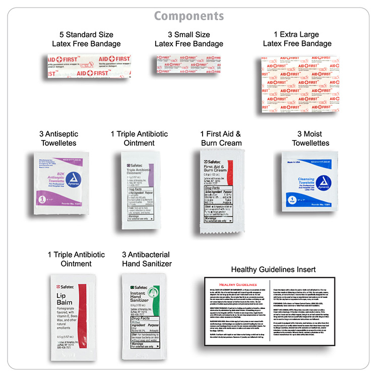 "Elara" 22 Piece First Aid Kit 4