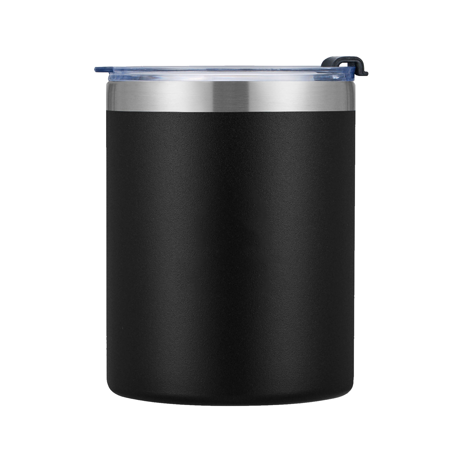 12 oz. SS Lowball Tumbler with Lid 10