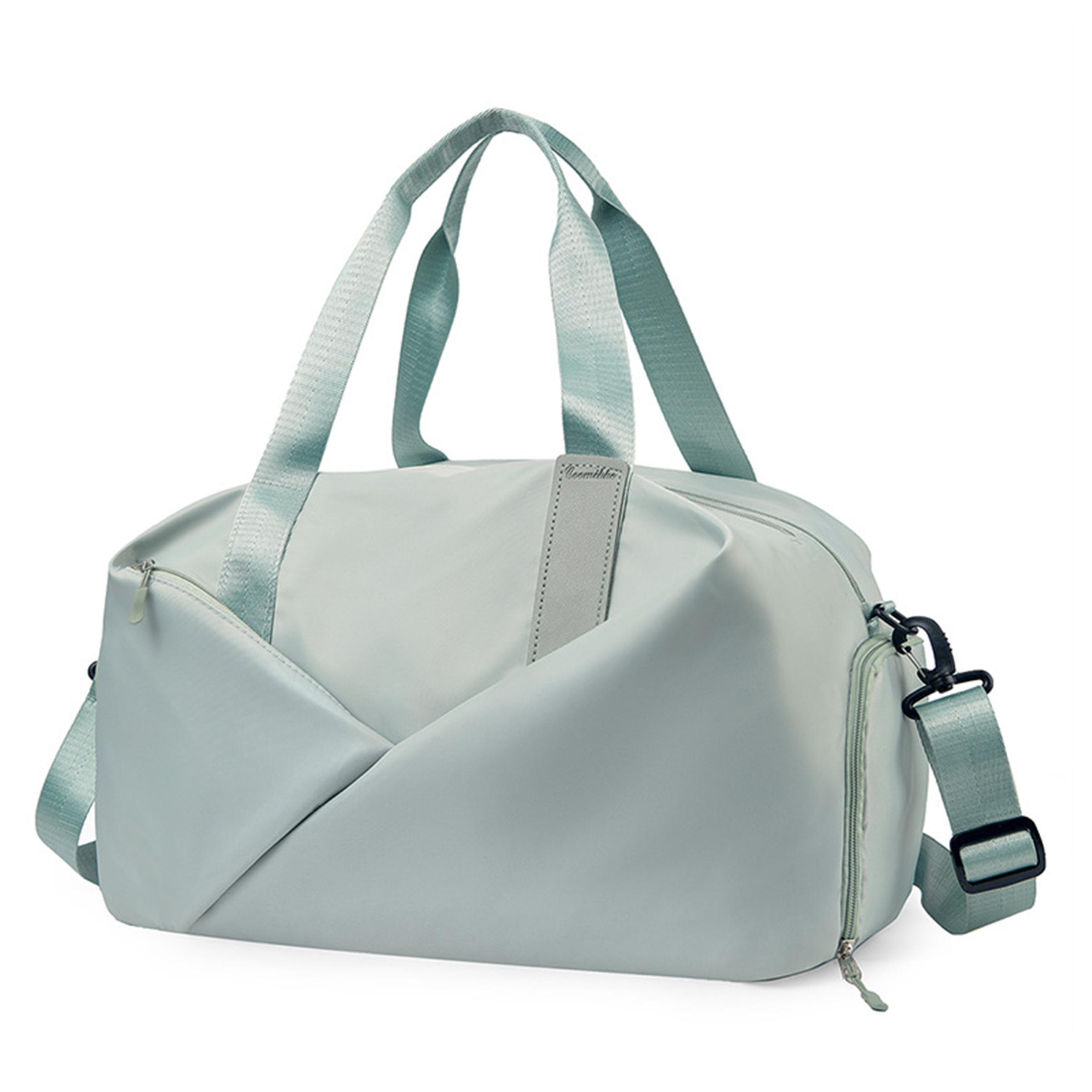 Oxford Dry And Wet Separation Large Capacity Fitness Bag 10