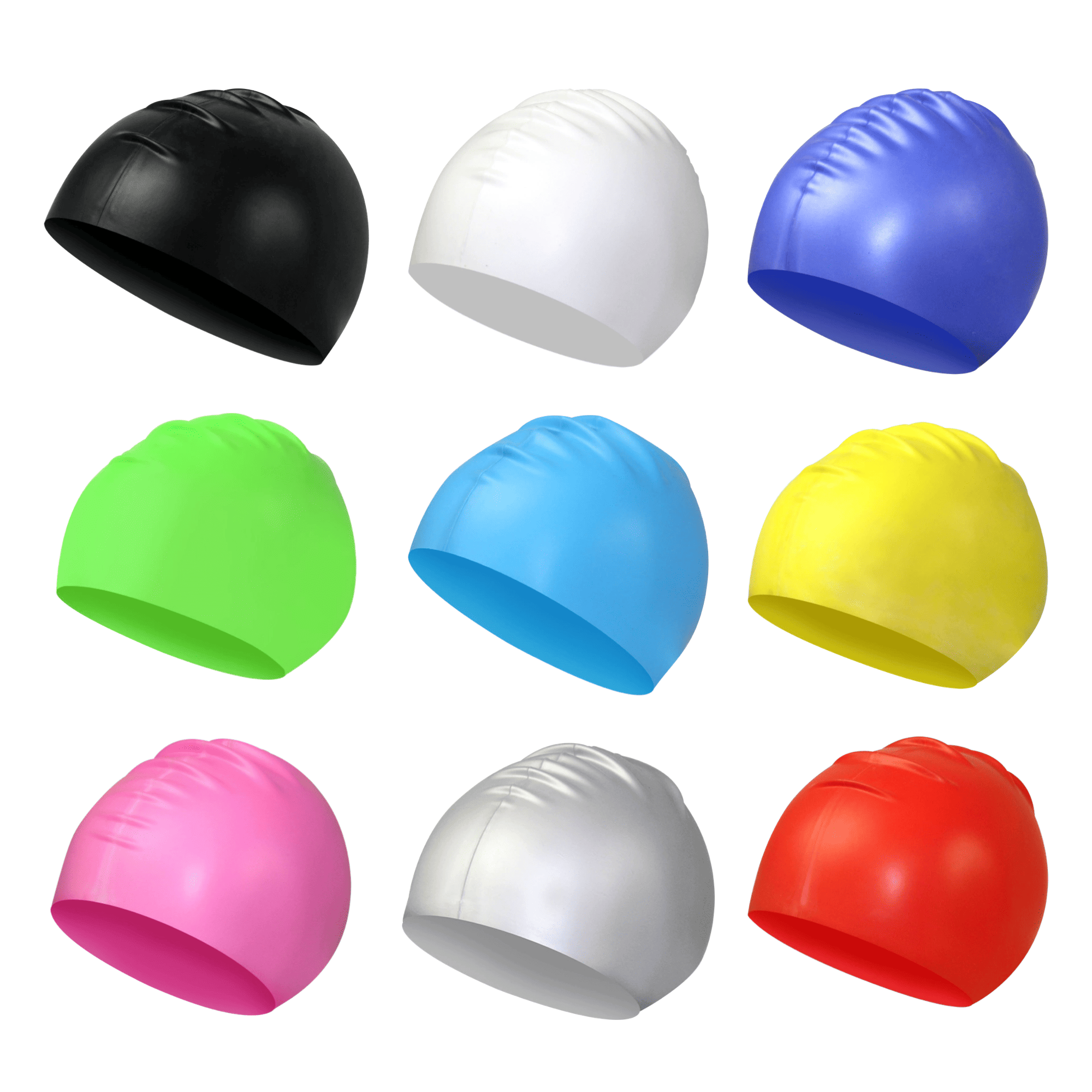 Waterproof Silicone Cap 5