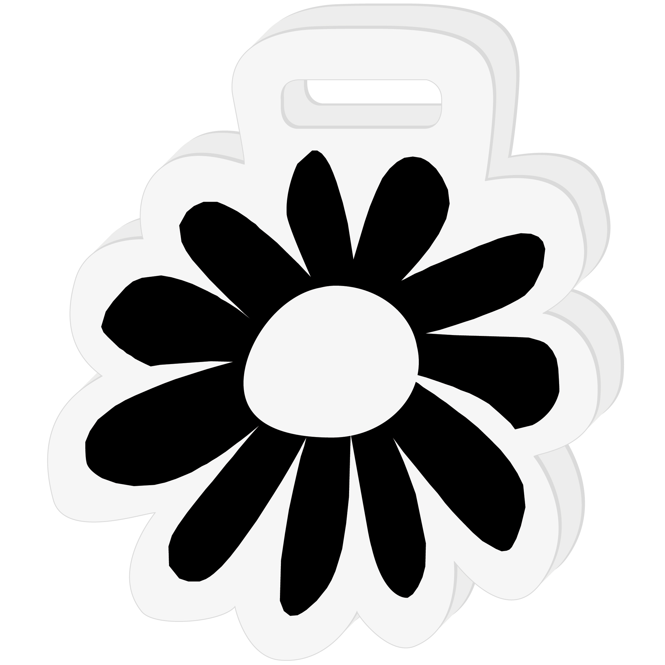 Flower Seat Cushion 73