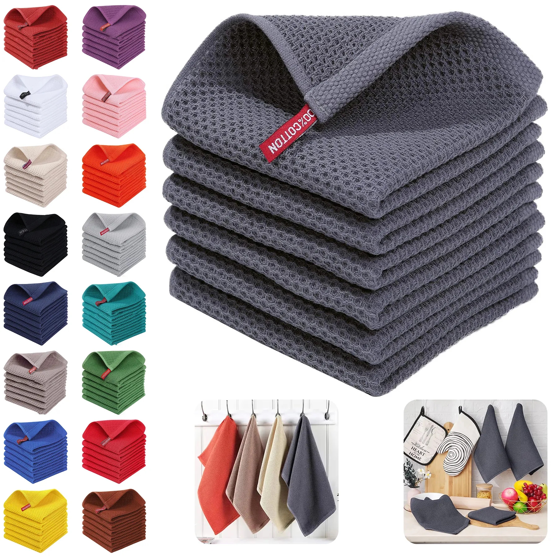 12"x12" Kitchen Cleaning Cloth 40