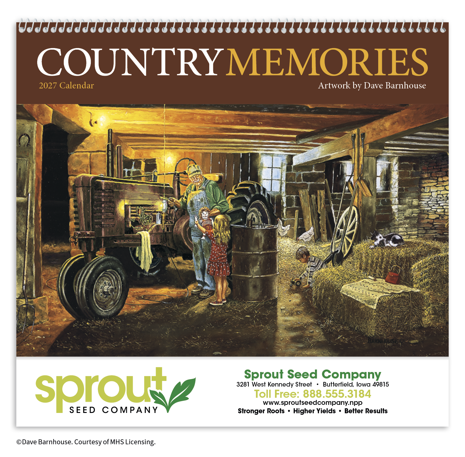 Triumph Calendars Country Memories Calendar