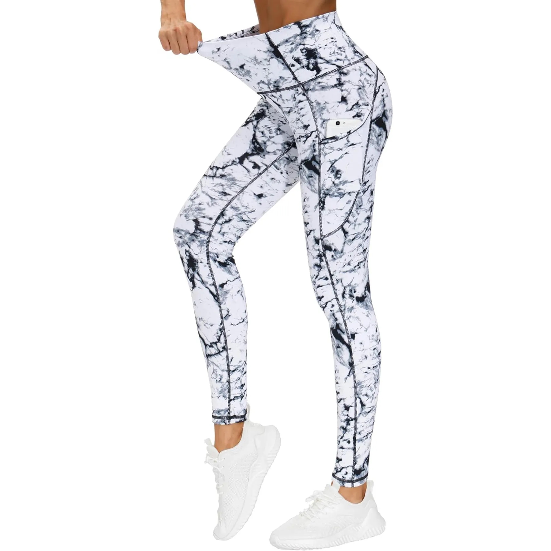 Thick High Waist Yoga Pants 54