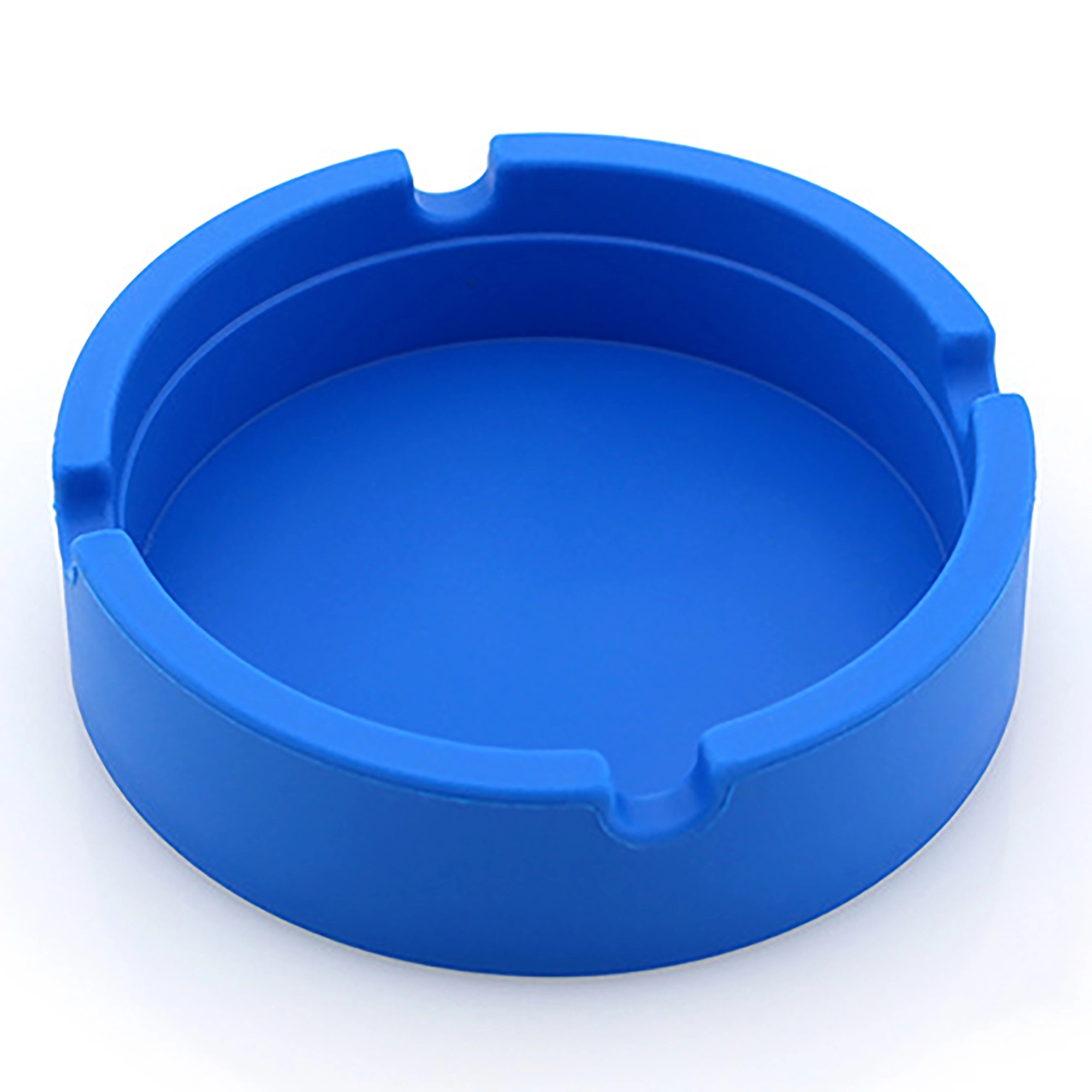 Color High Temperature Resistant Silicone Round Ashtrayr 30