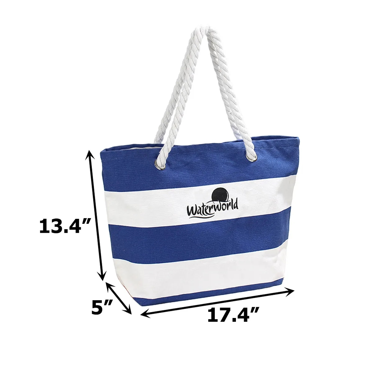 MOQ 50pcs Canvas Beach Tote Bag, custom tote bag with logo imprint 6