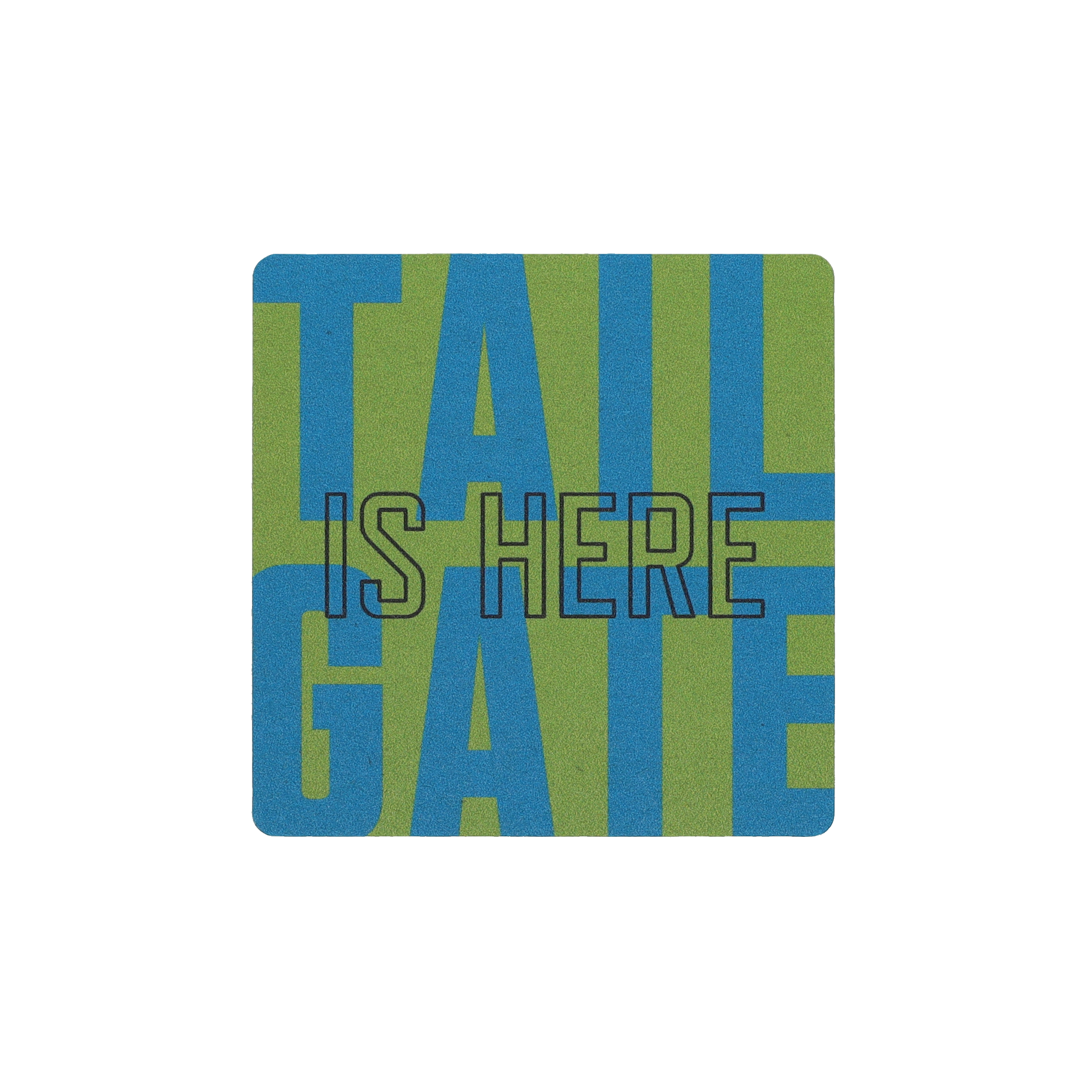 Coaster Pulpboard 35 pt 3.500" Square Digital Print 5