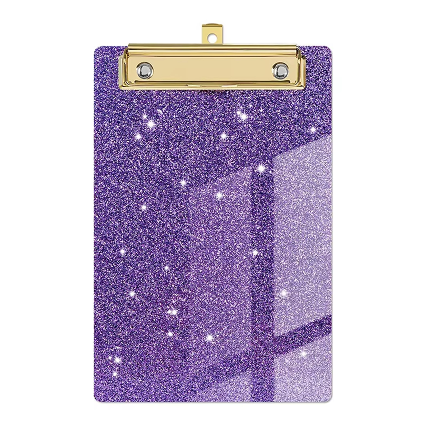 Plastic Clear Glitter Clipboard 34