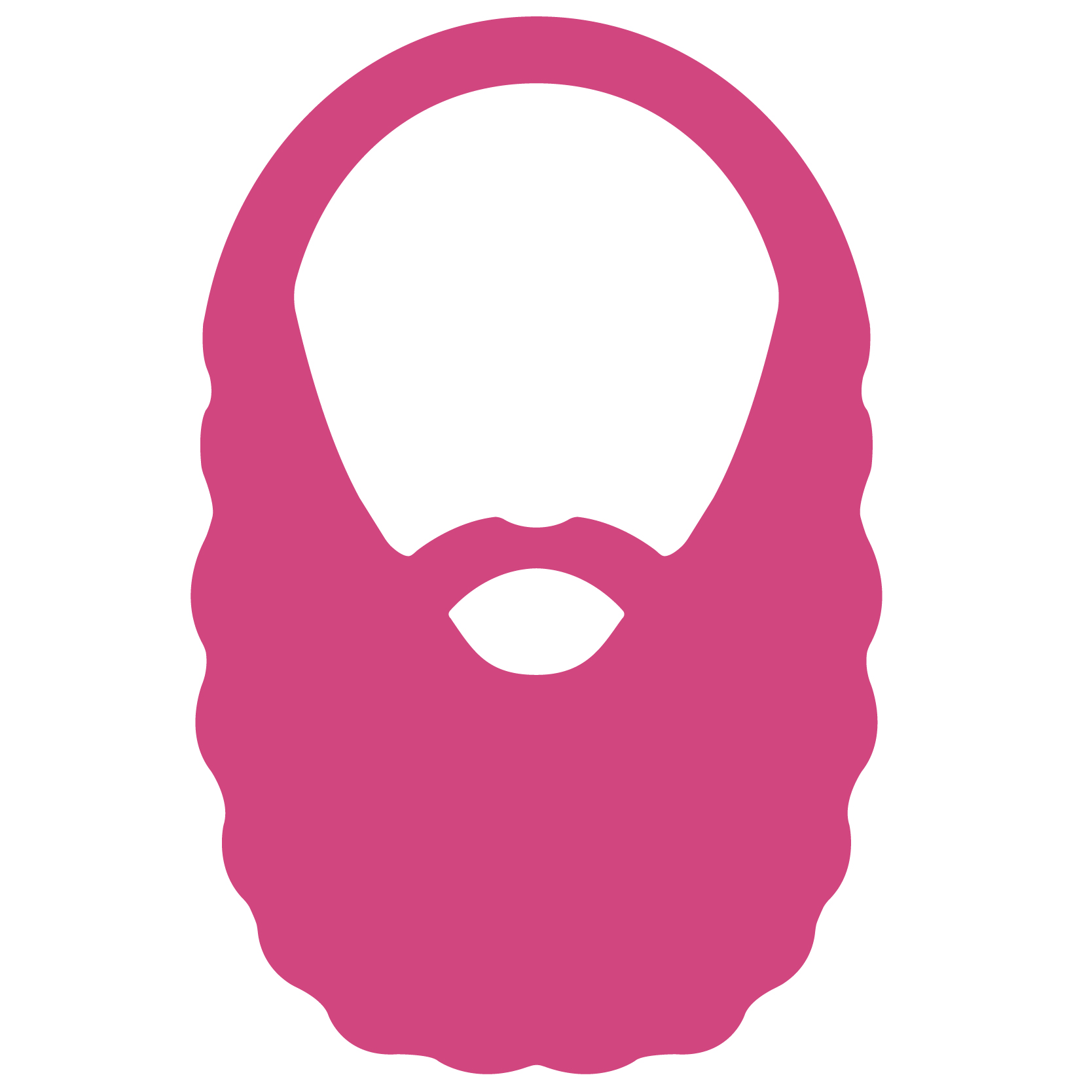 Foam Beard Pullover 68
