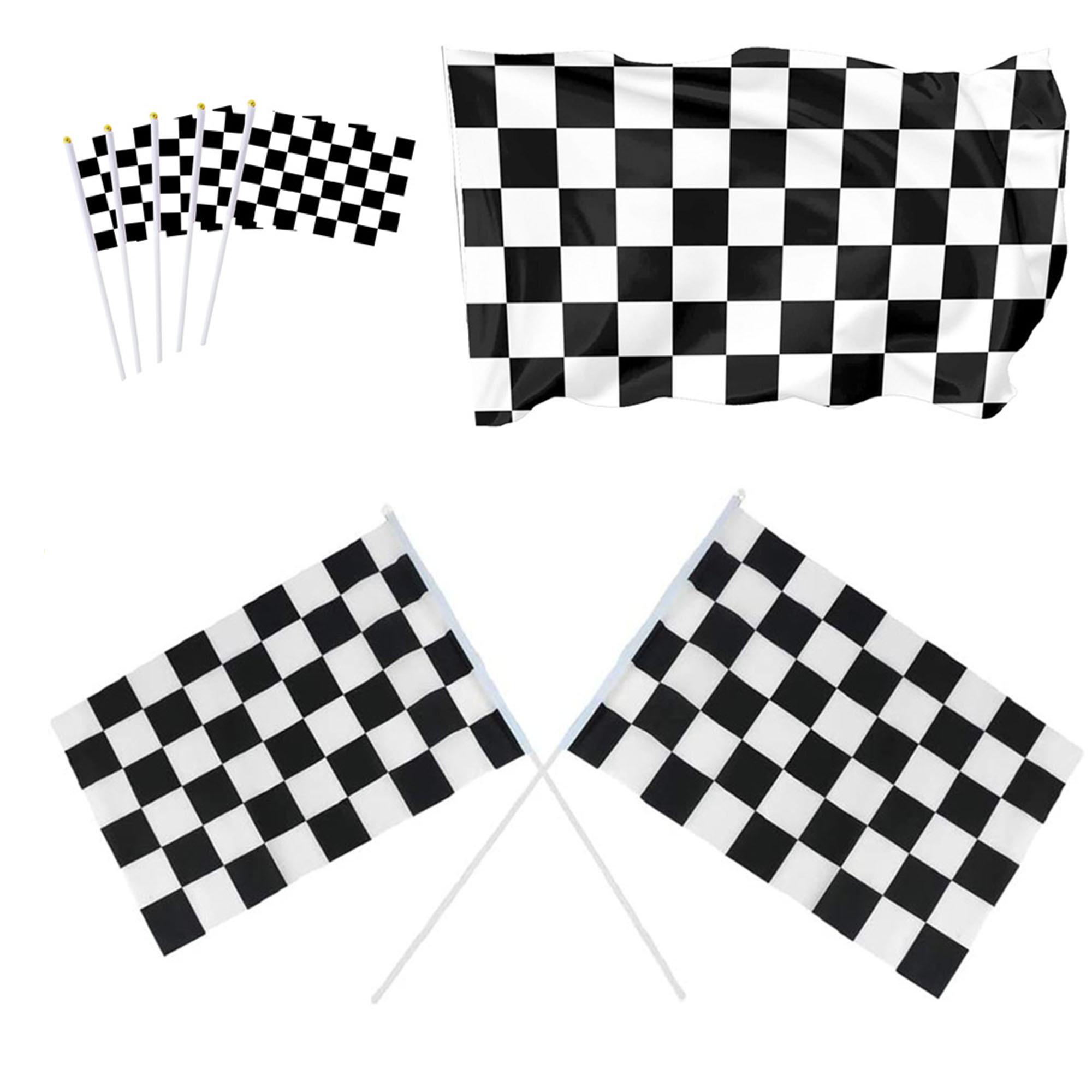 Custom Printed Hand Flag 4