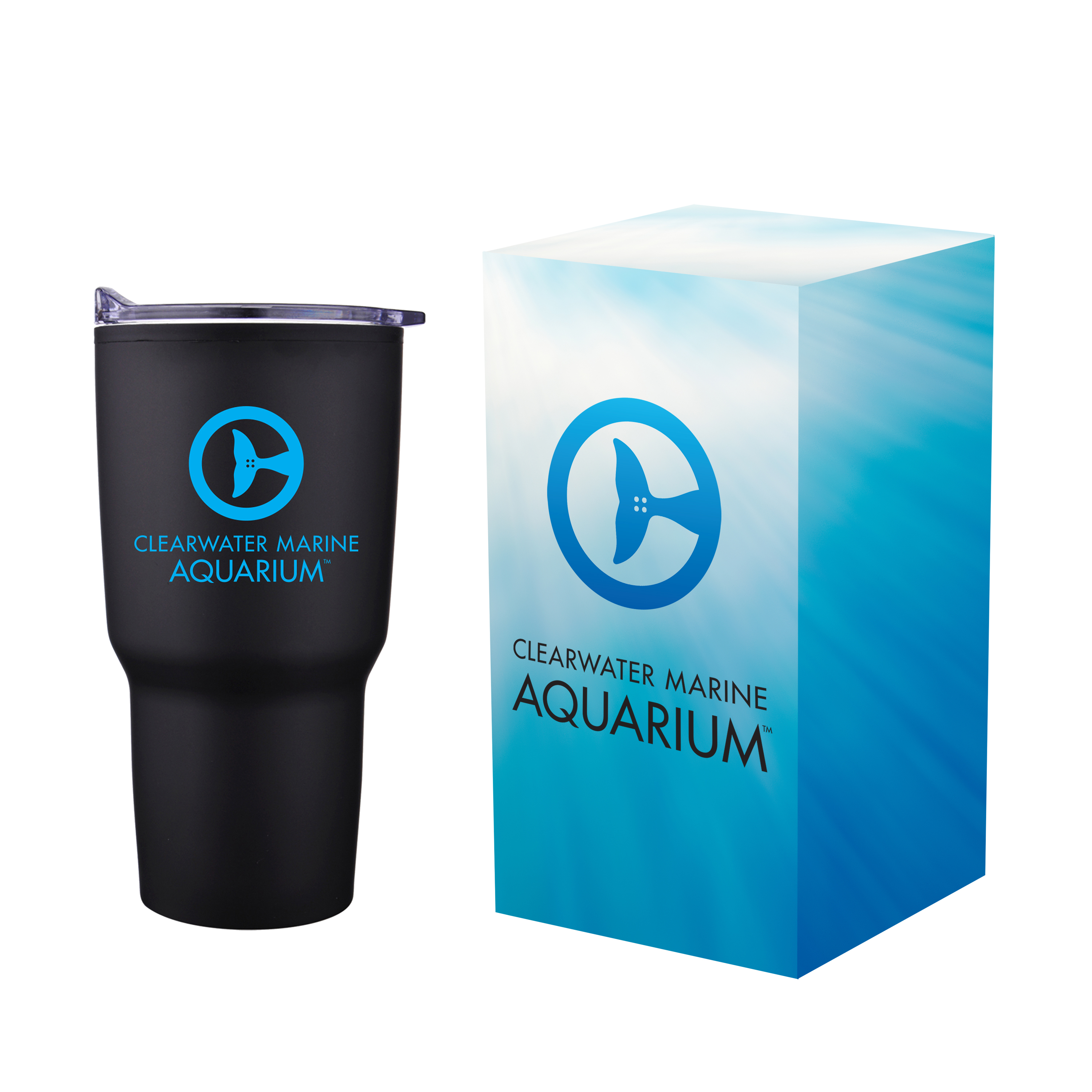 Drinkware Gift Box Set - Single Box with Window