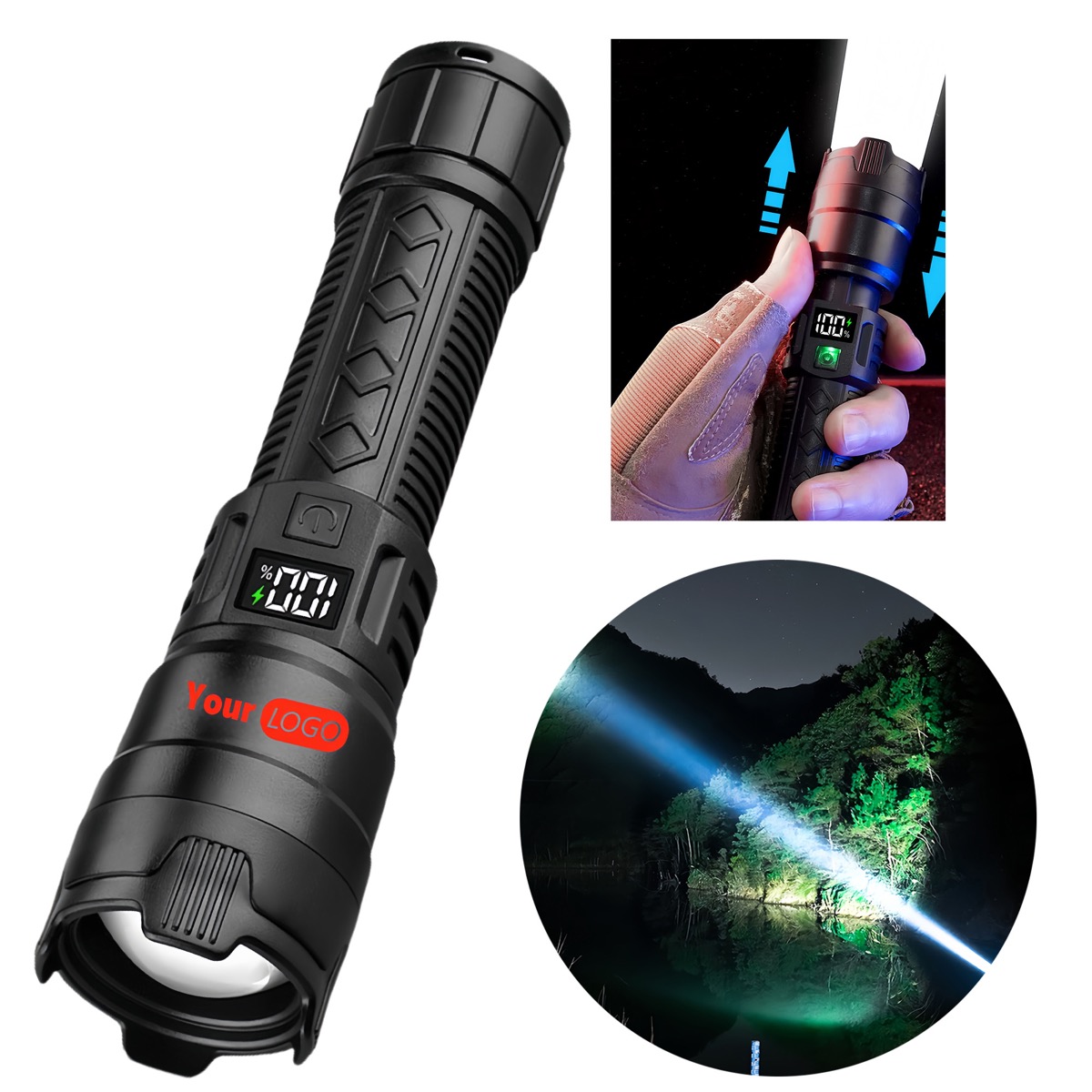 Outdoor Emergency High-brightness Flashlight 2