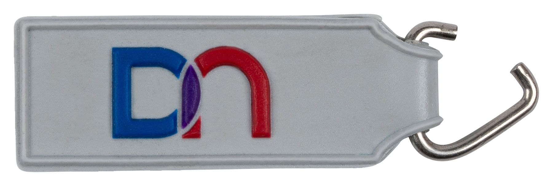 Custom Soft PVC Zipper Pulls 2 Sided - USA Made 16