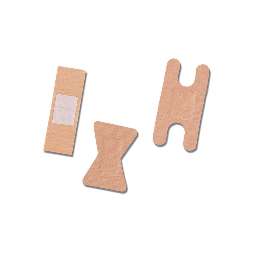 CURAD Flex-Fabric Bandages - 1" x 3" 100 Pack Adhesive 3