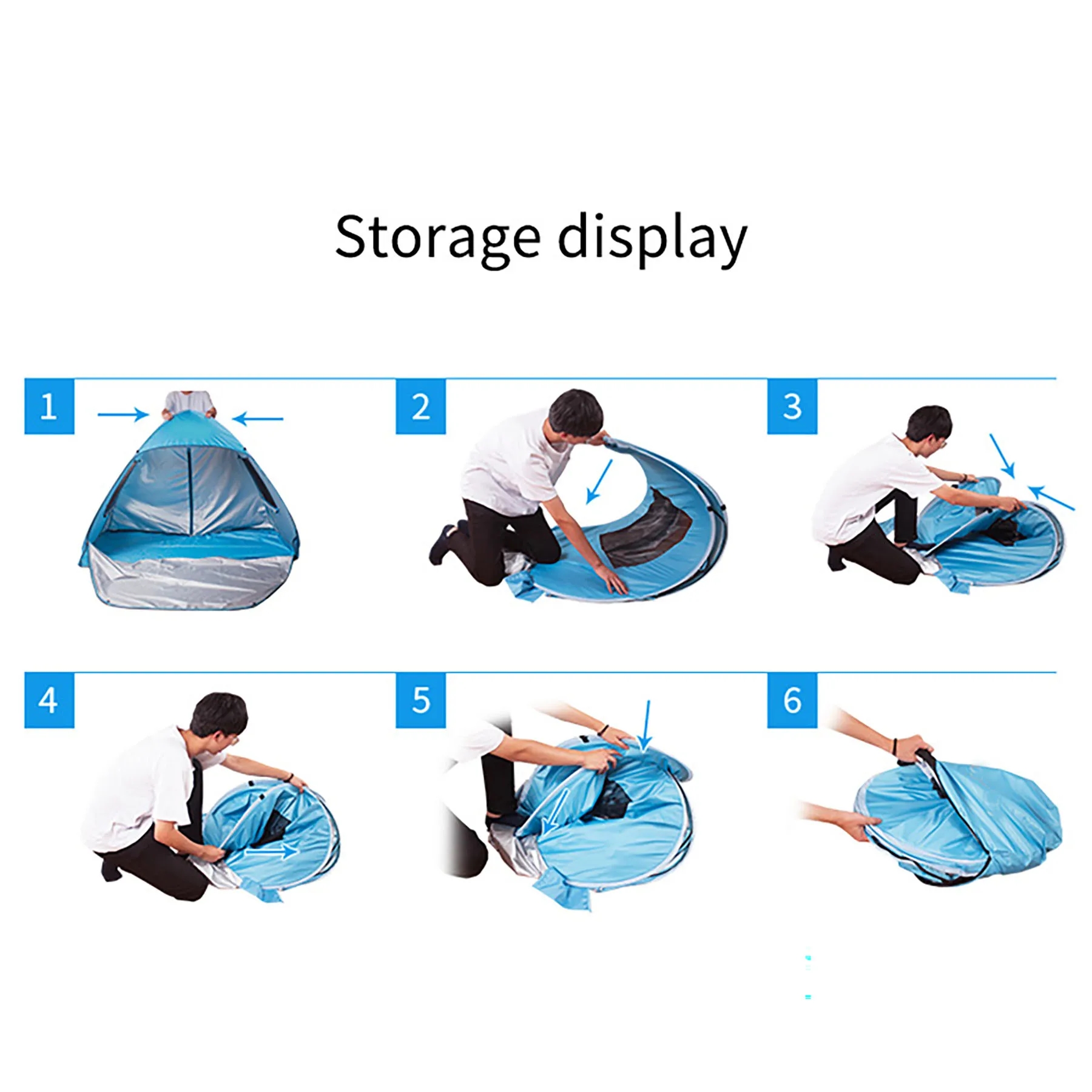 Portable Pop Up Beach Tent 26