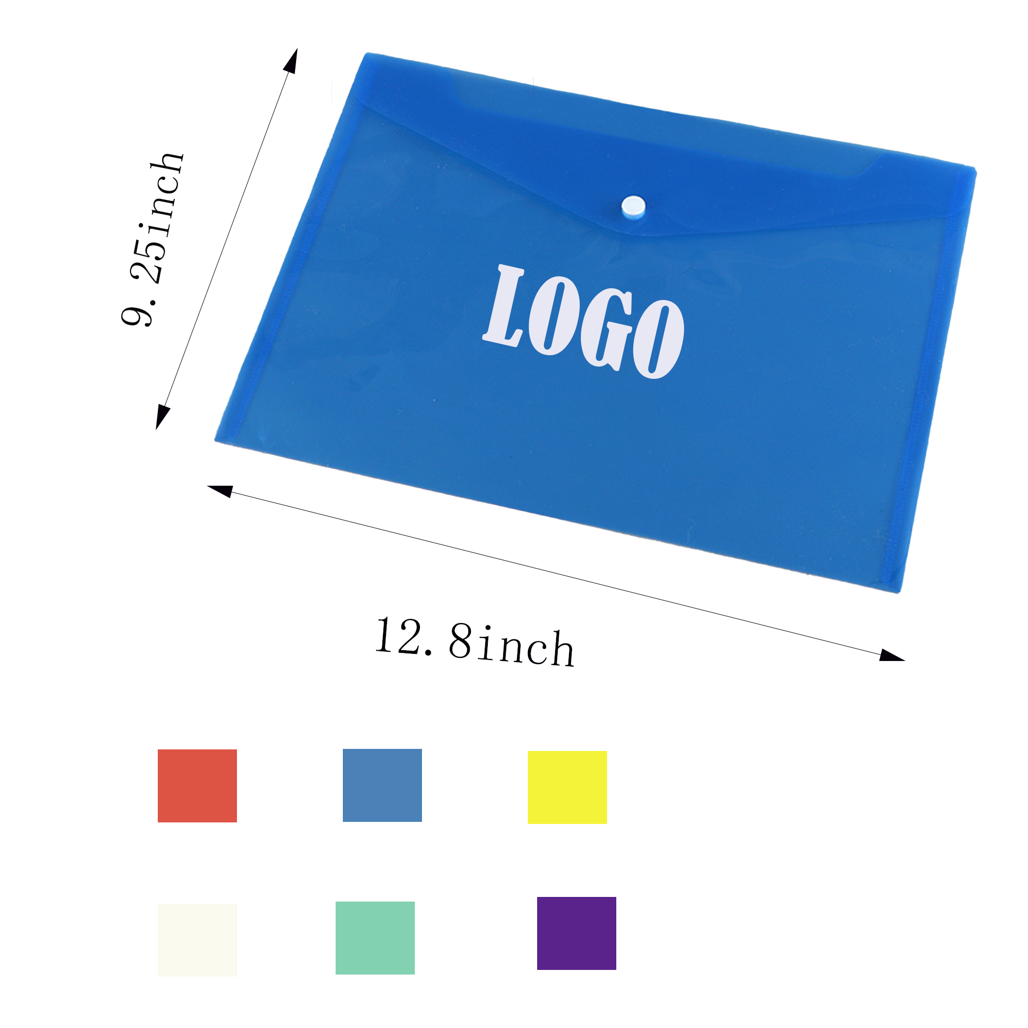 Waterproof Heavy Duty A4 Document Folder MOQ100 5