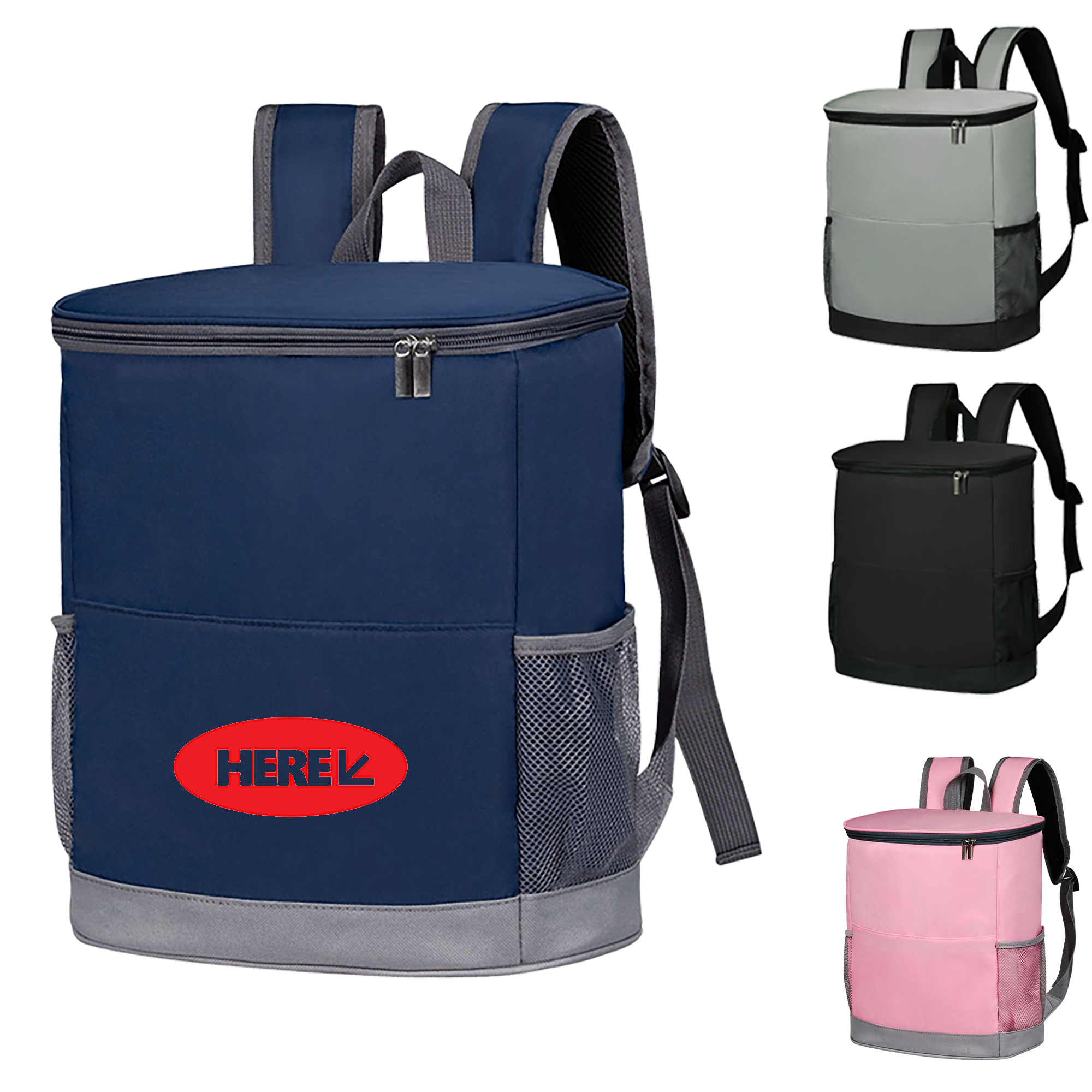Insulated Backpack Cooler - 16 Can