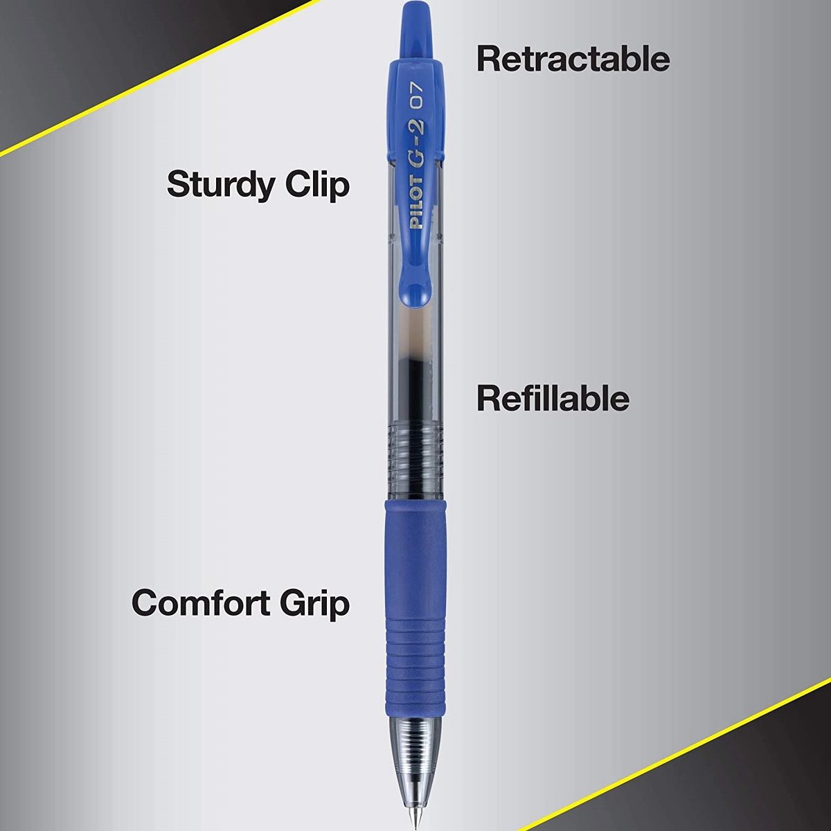 Premium Gel Ink Rolling Ball Pen (0.5 mm)