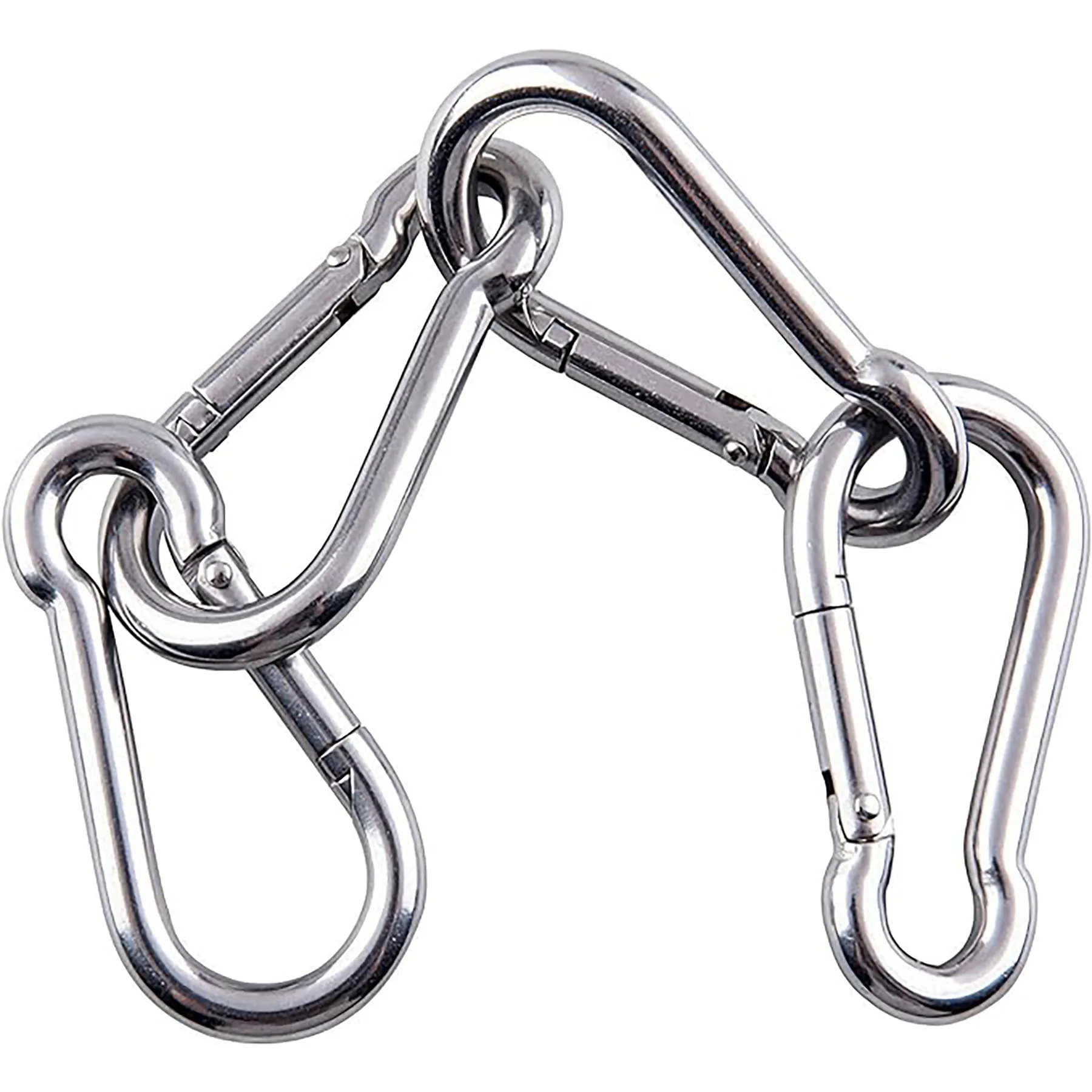 Stainless Steel Carabiner Clip 18