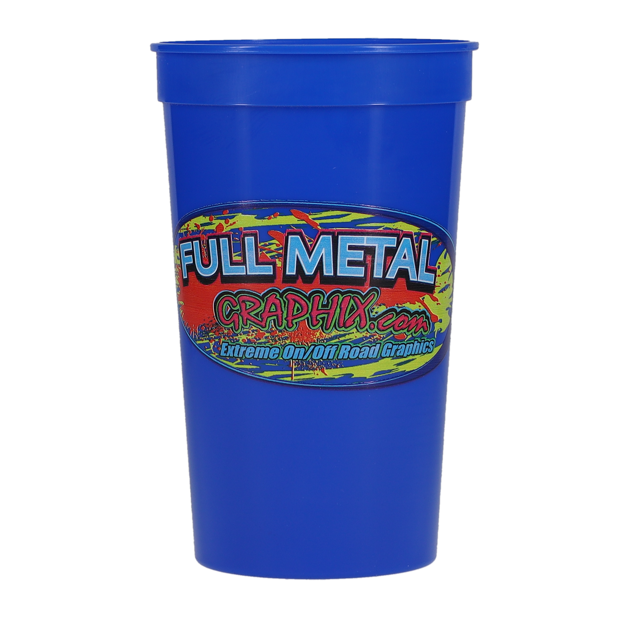 22 oz Stadium Cup Smooth (Color) Digital Print 25