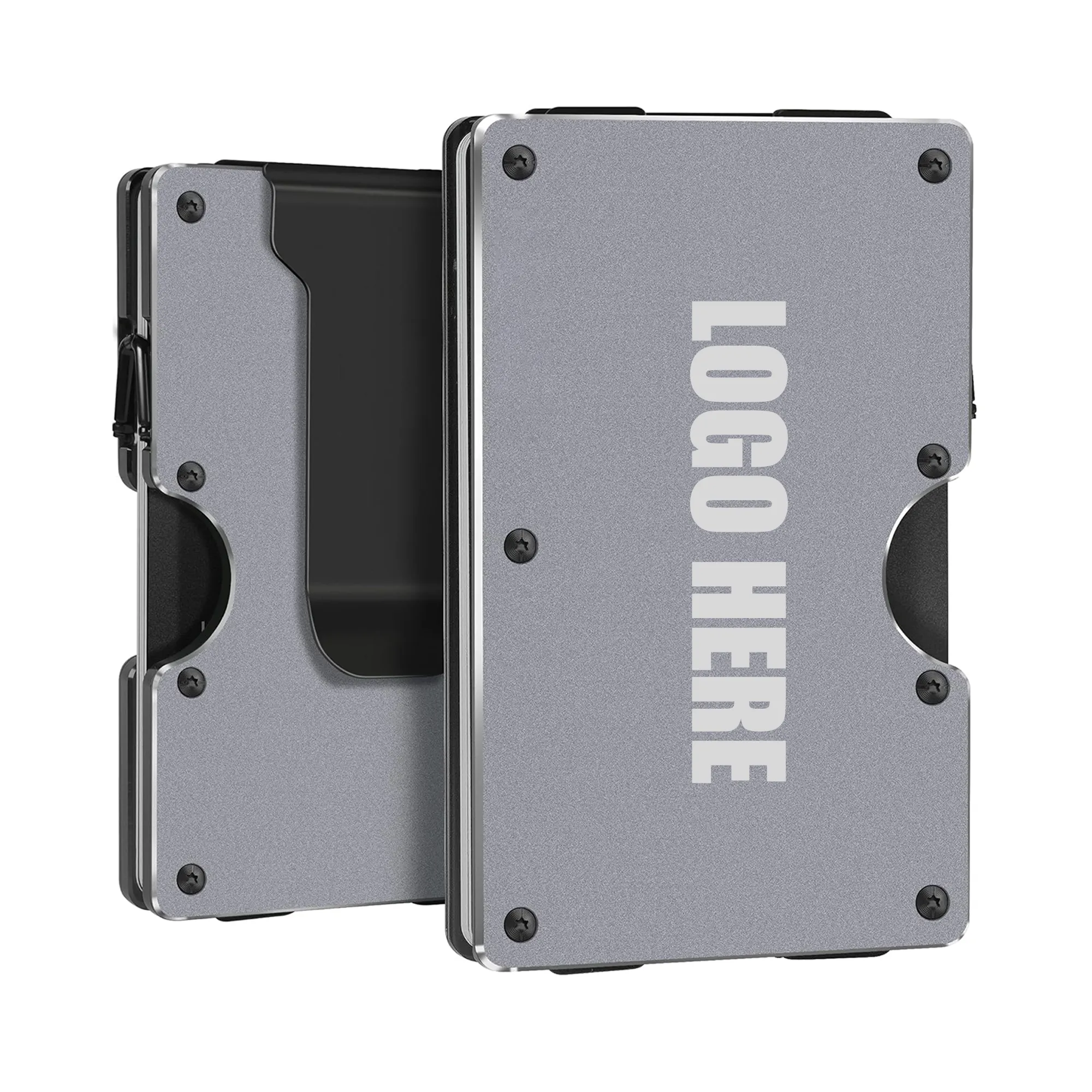 Aluminum Credit Card Holder RFID Blocking Wallet