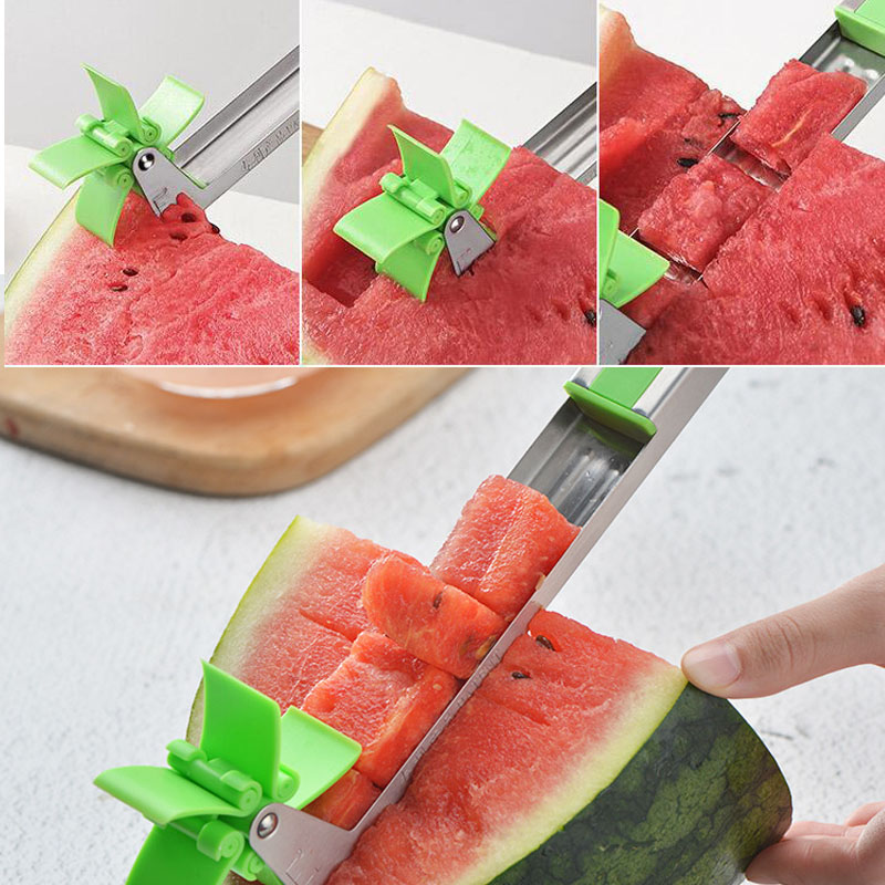 Stainless Steel Melon Cutter IVYZ326 BigPromotions