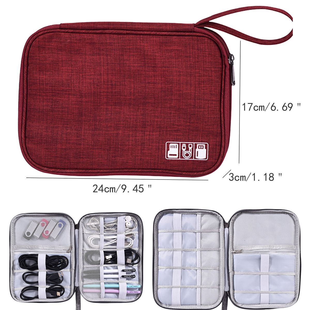 Electronics Travel Storage Bag