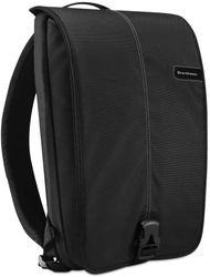 Zippered Computer Backpack w/ Snap Closure