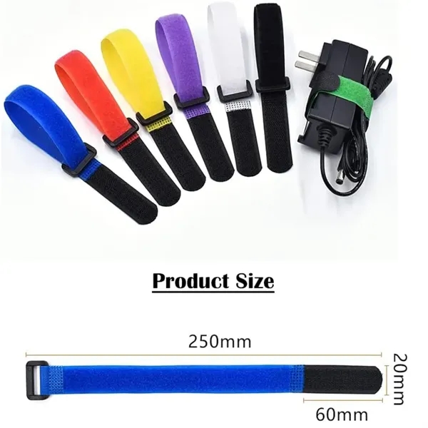 Nylon Cable Tie for Desk, Travel and Daily Use 3