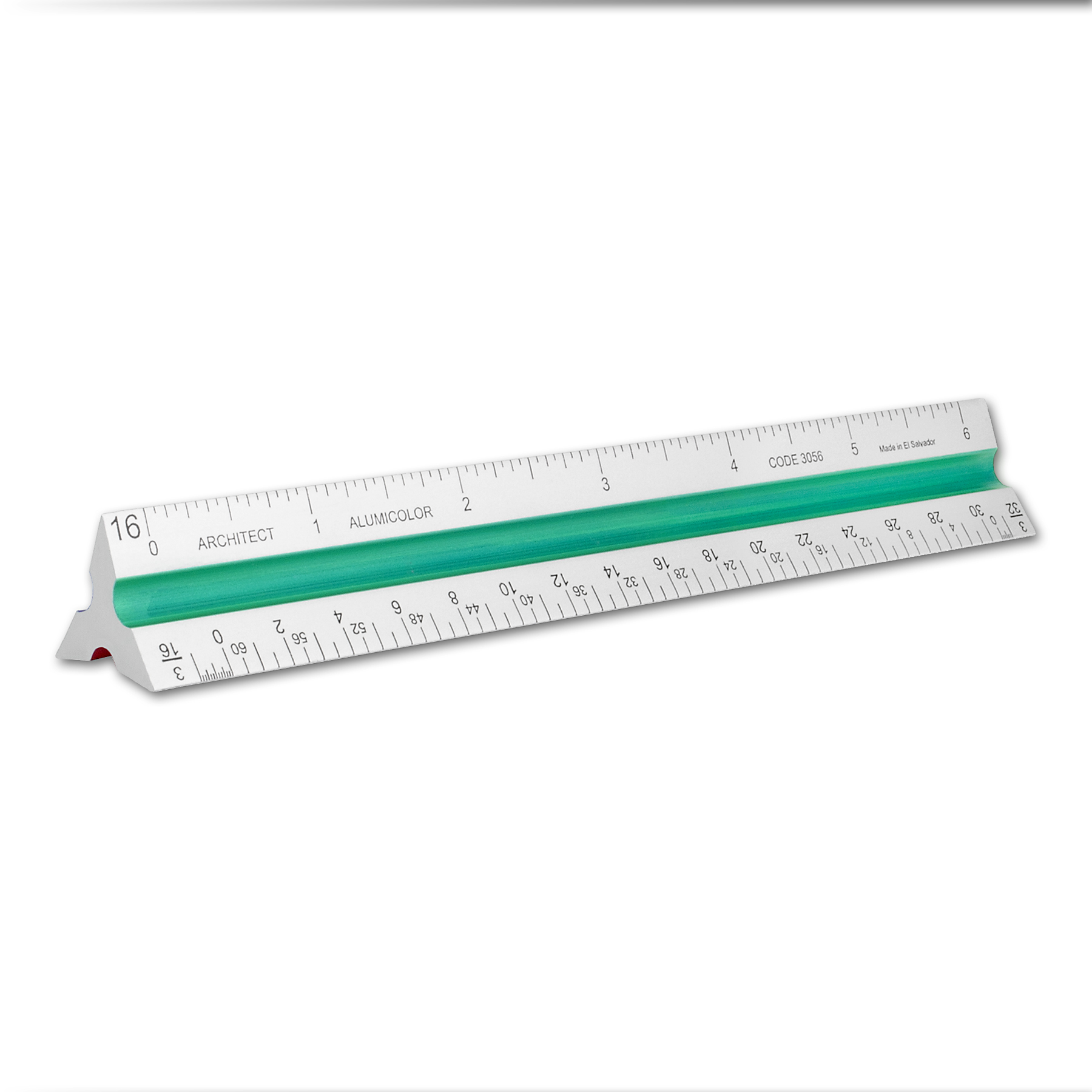 6" Color-Coded Architect Solid Scale 9