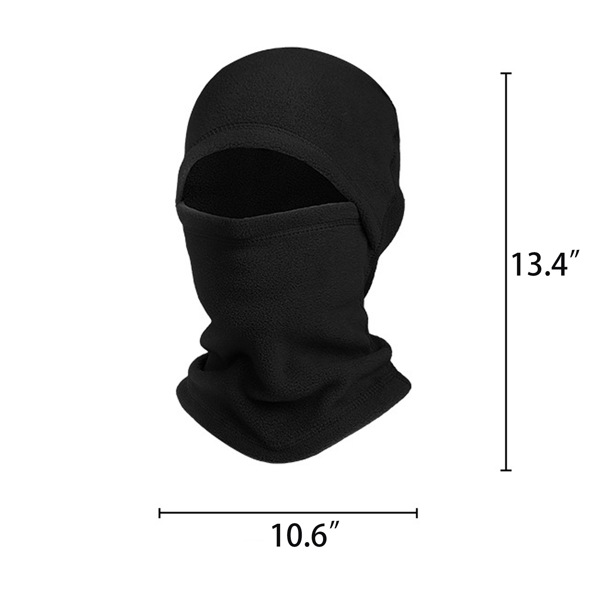 Unisex Winter Ski 2-In-1 Hat & Mask (MOQ 20) 11