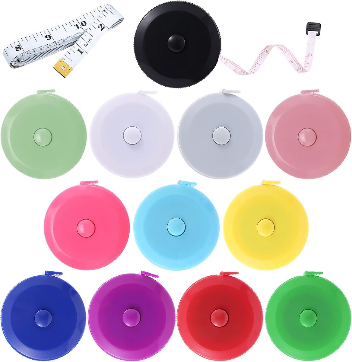5ft Soft Retractable Measuring Tape