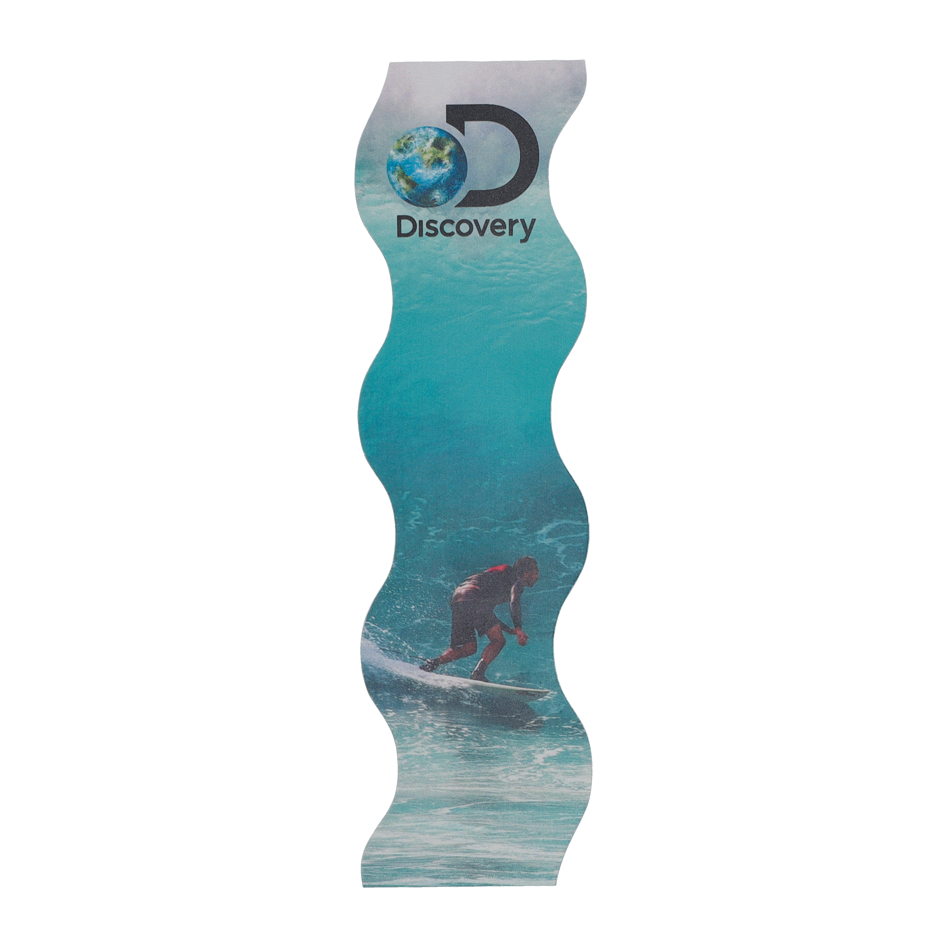 Cardstock Bookmark Stock Shape 24 pt - White 74