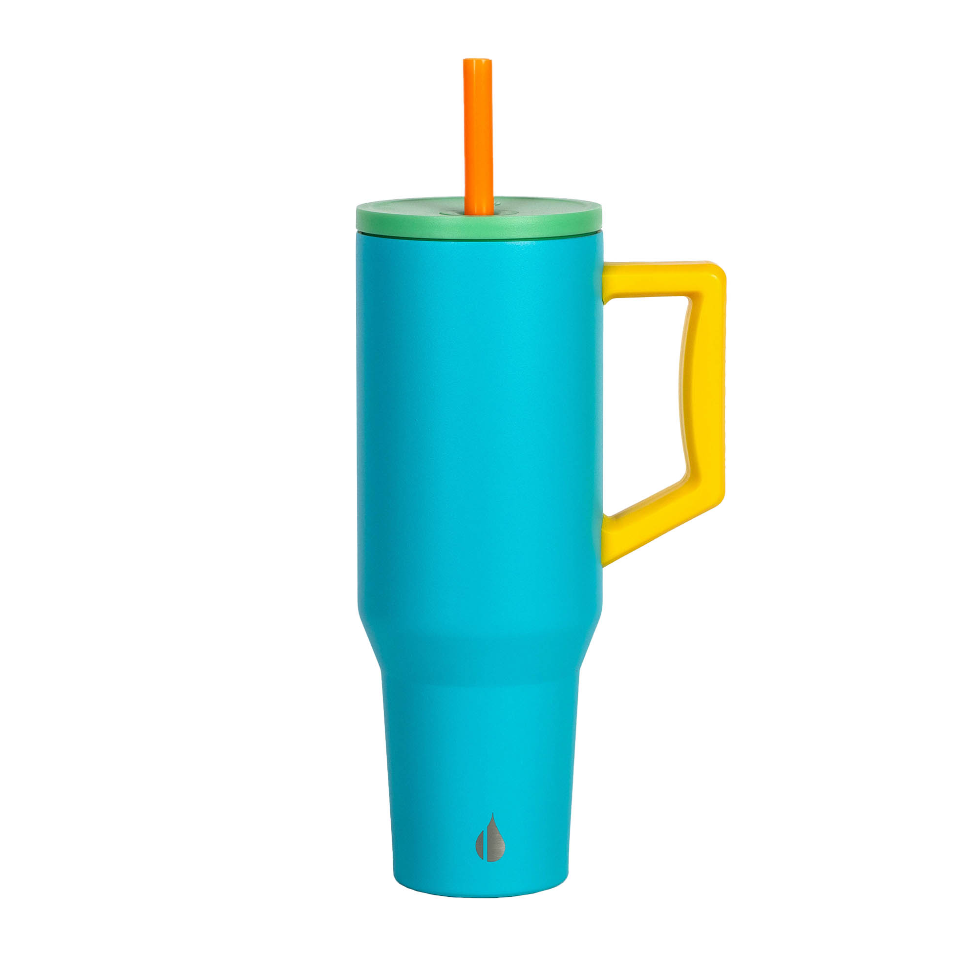 Elemental® Commuter 40oz Stainless Steel Tumbler with Handle and Straw 49