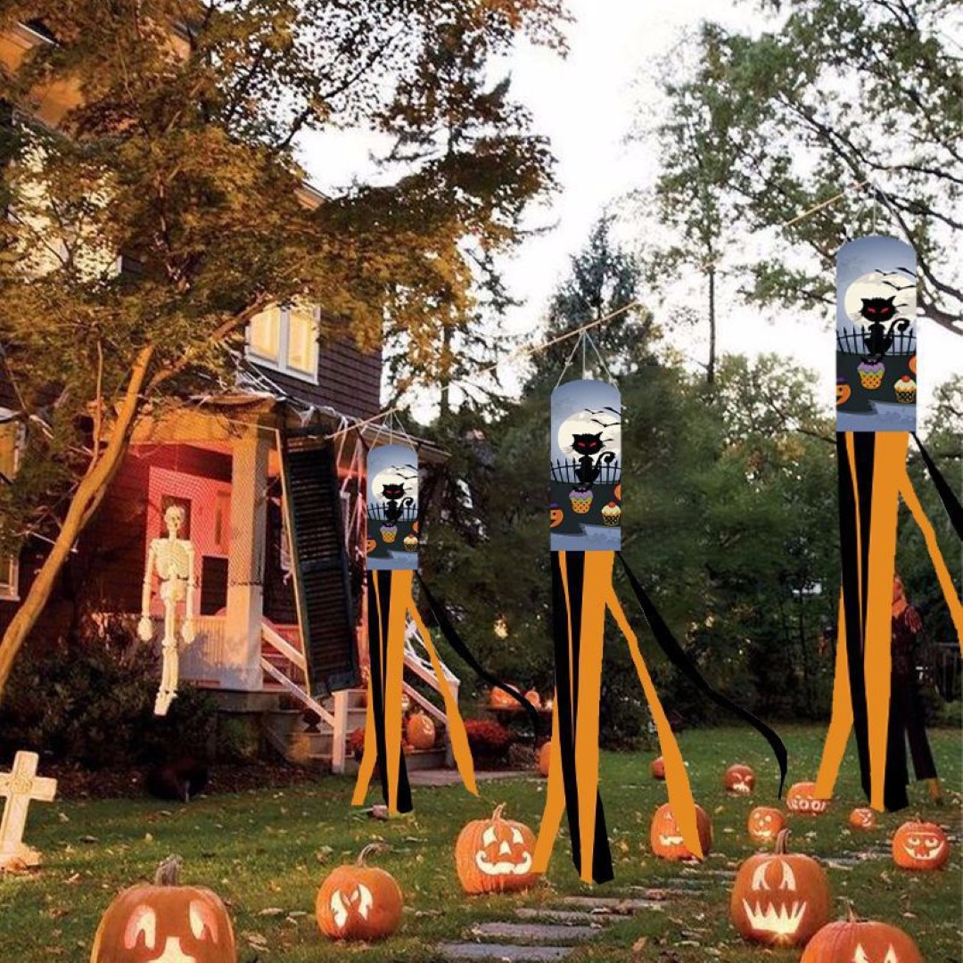 Halloween  Windsocks