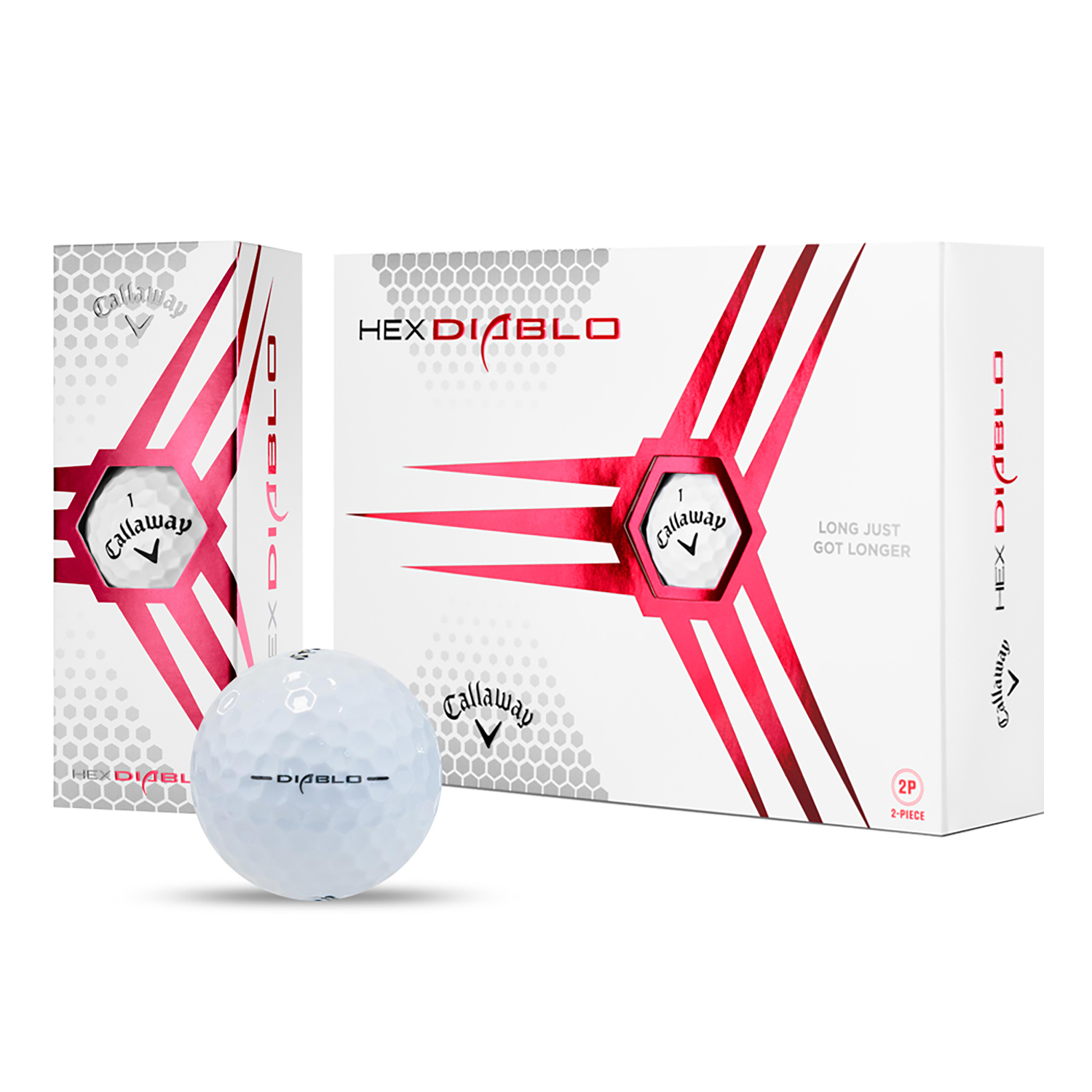 Callaway Hex Diablo Golf Balls 8