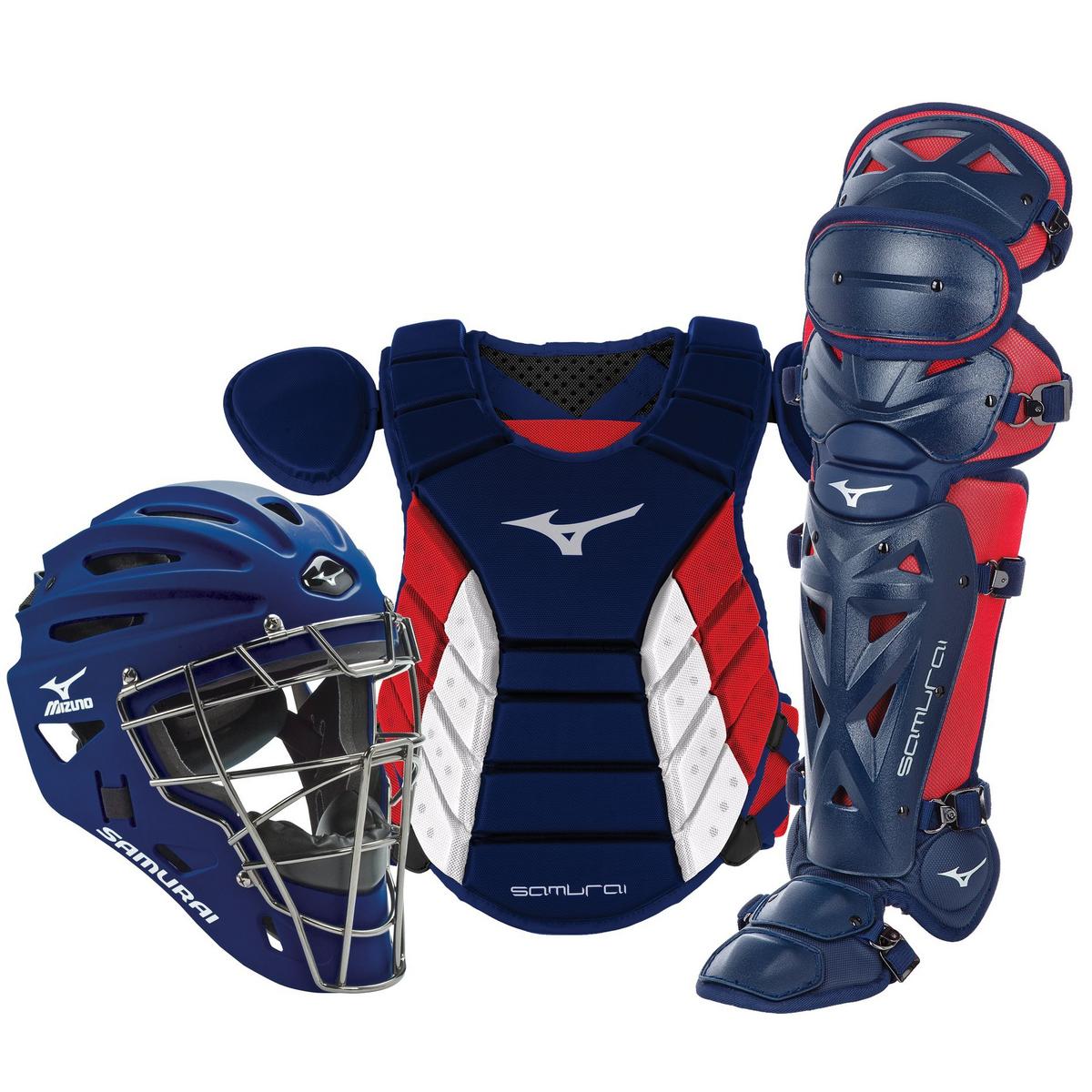 Samurai Adult Baseball Boxed Catcher's Gear Set 15" 24