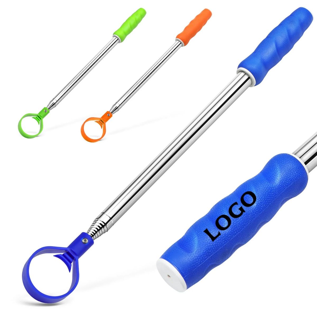 Telescopic Golf Ball Retriever Tool for Water and Rough