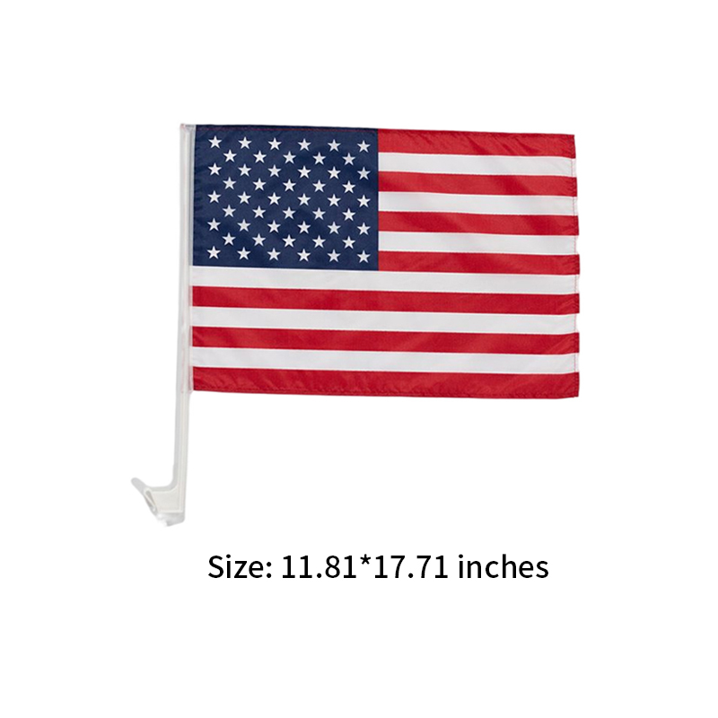 Pole Cassette Car Flag 6