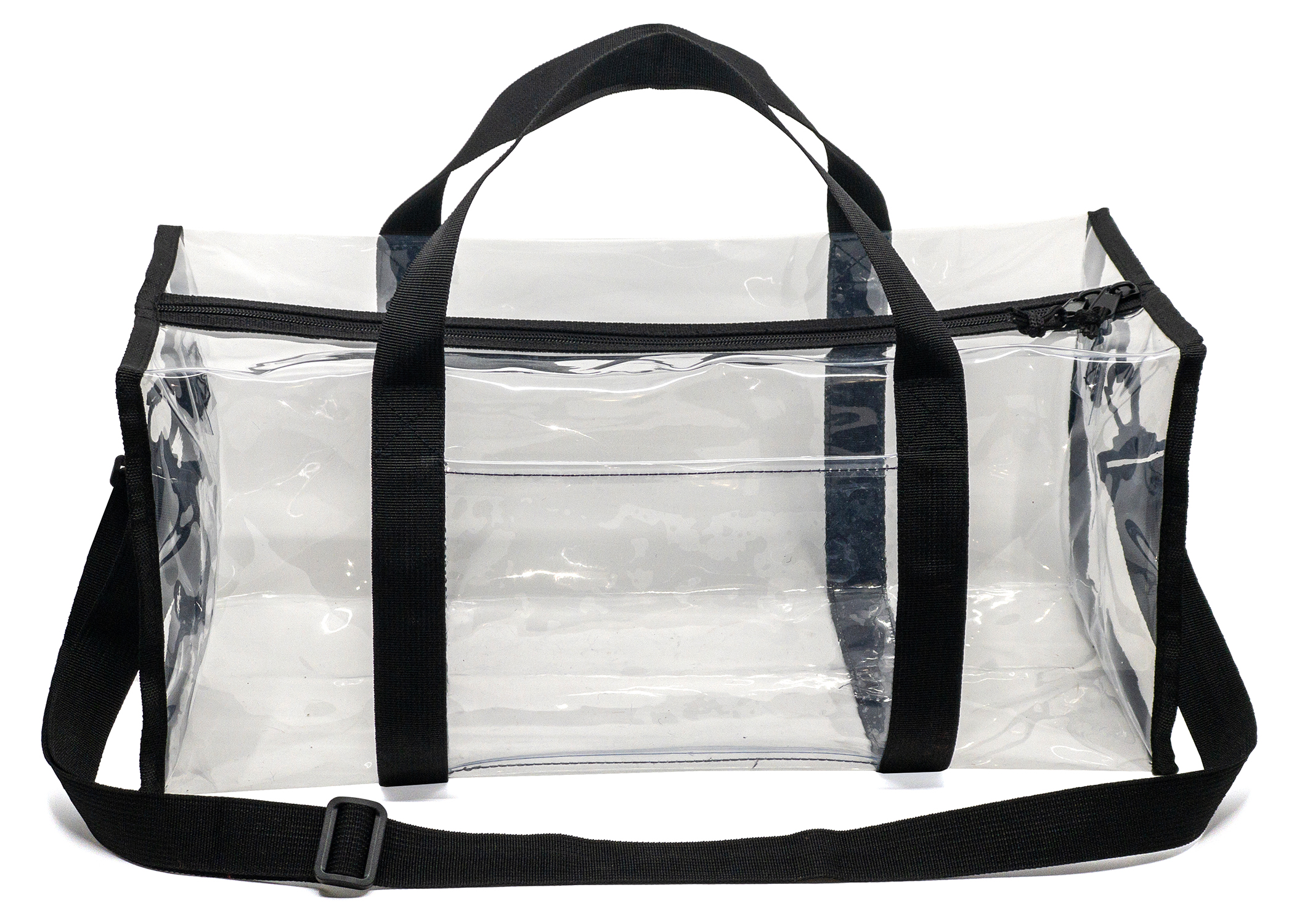 Clear Duffel Bag