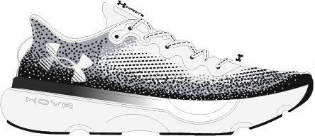 UA Infinite Men's Running Shoes 64