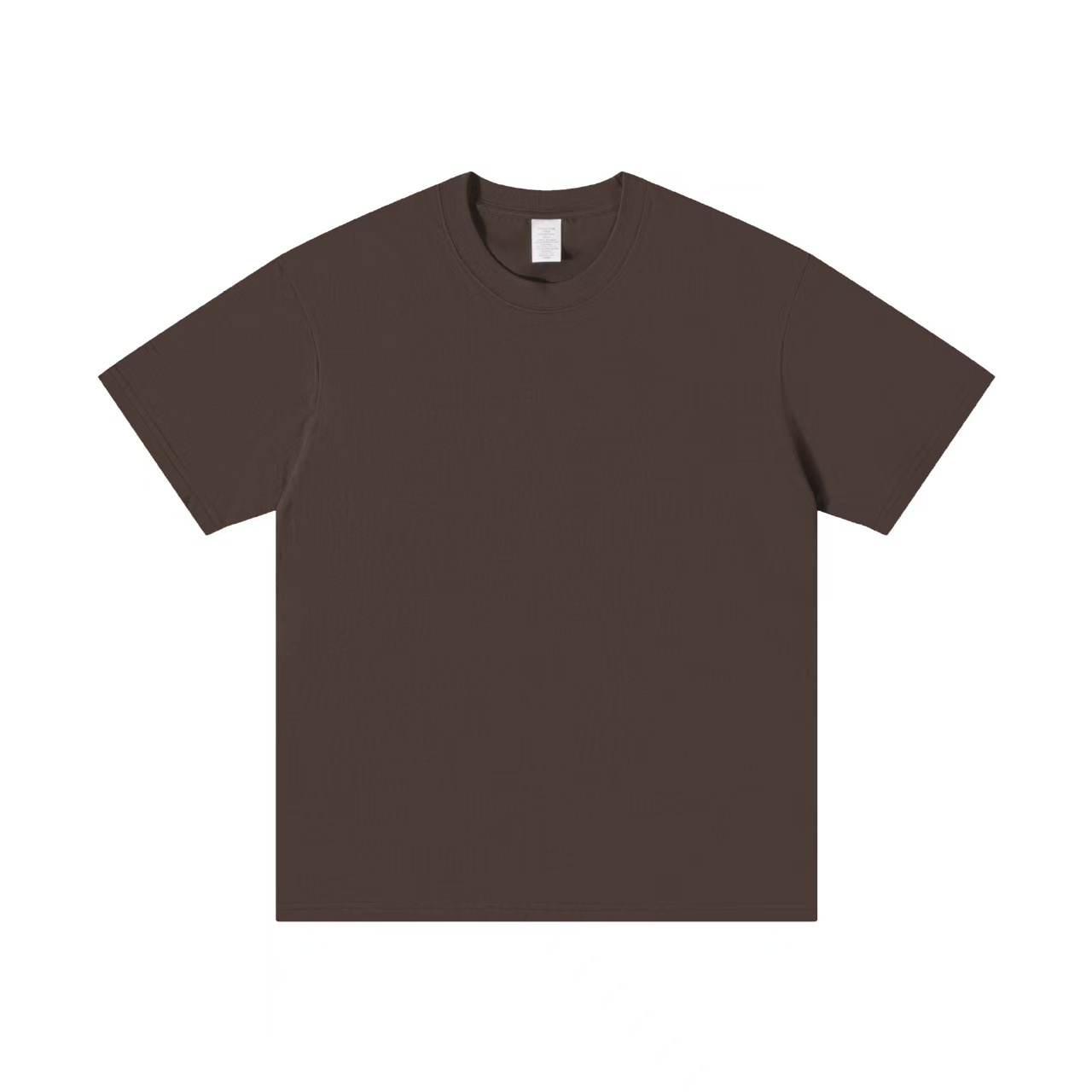 Custom Unisex 230g Heavy Duty Cotton T-shirt For Summer 14