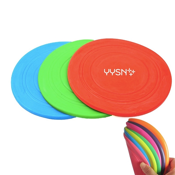 Non-Slip Flying Discs Silicone for conference campaigns