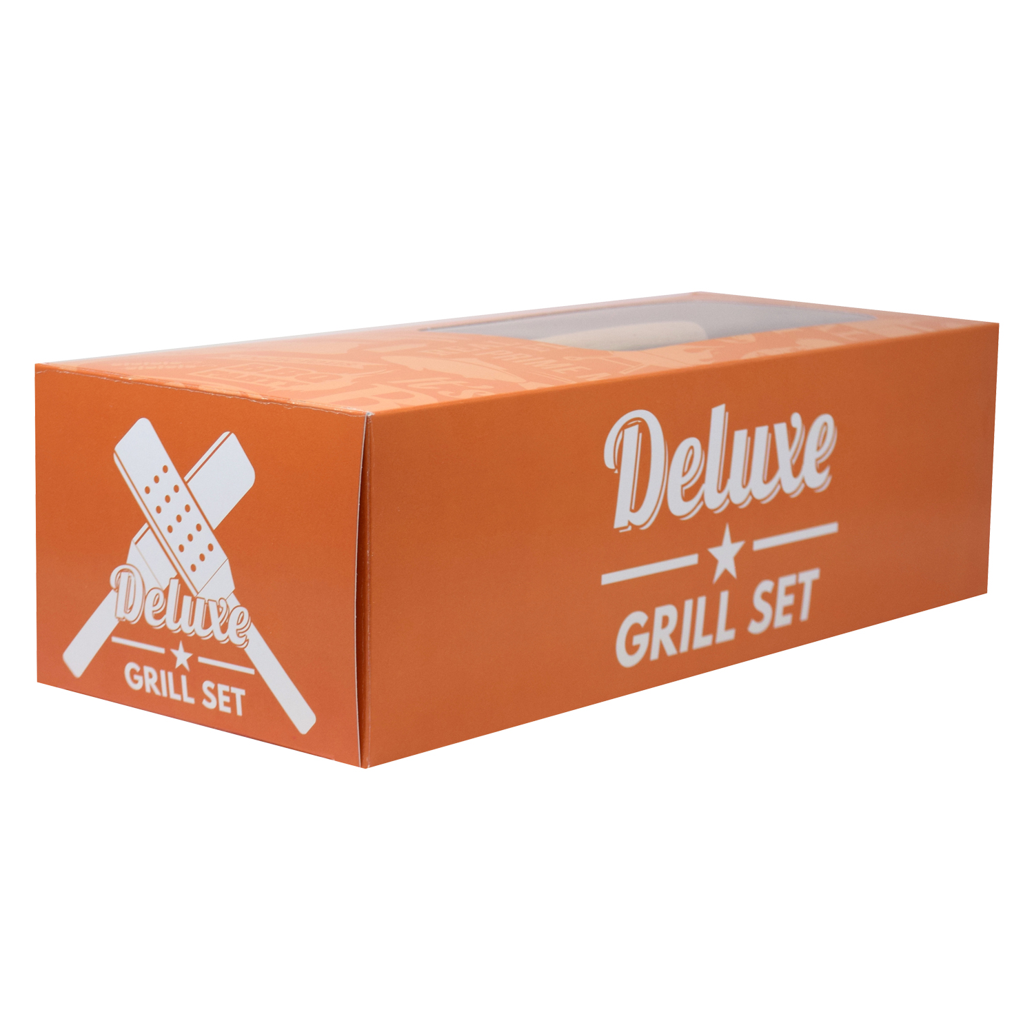 Deluxe Grilling Scraper & Flippers Set 22