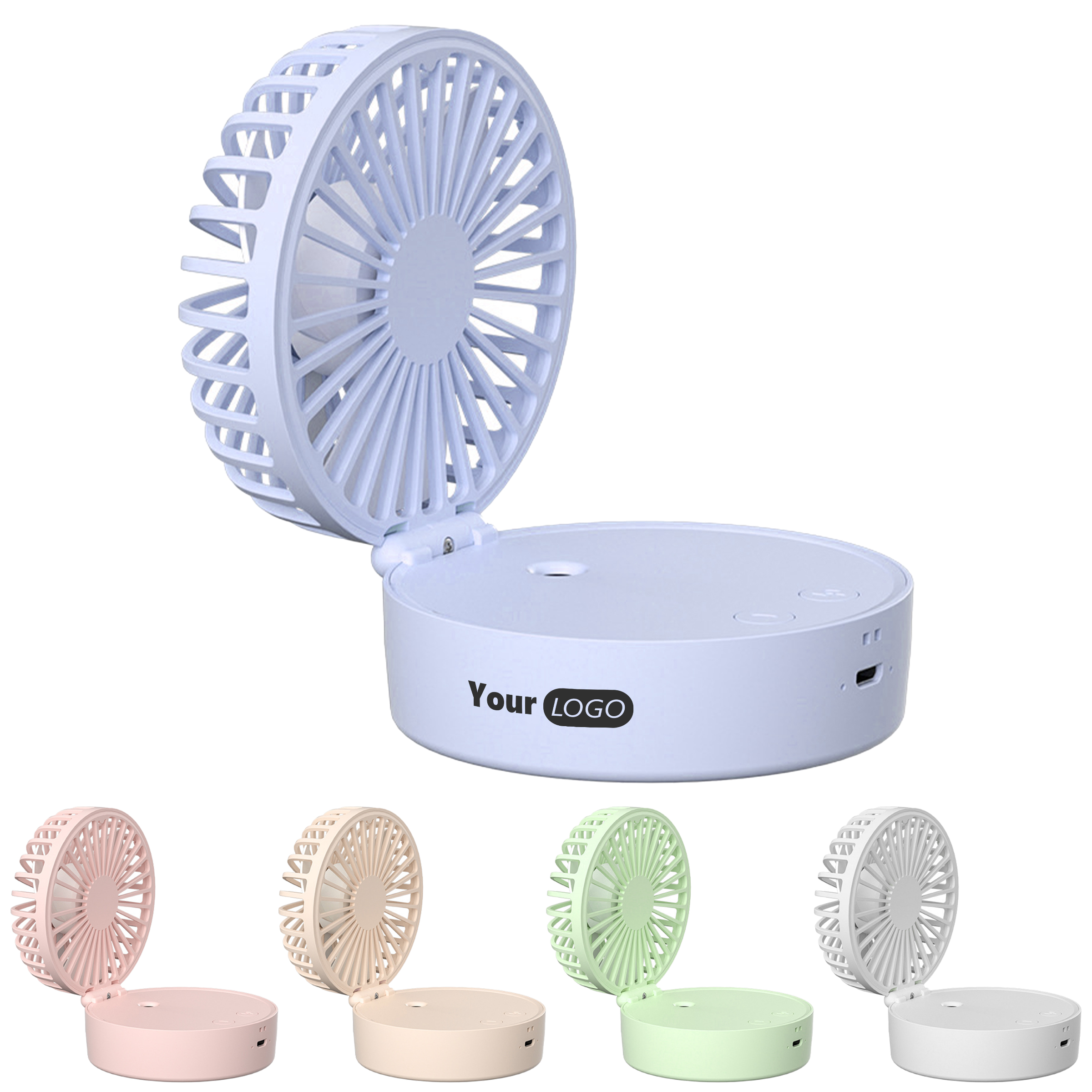 Other Plastic Personalized Handheld Mist Fan 4