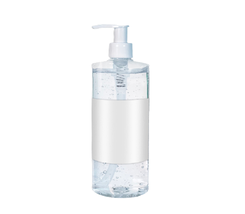 Lemon Scent Hand Sanitizer Gel with Pump, 16 oz.