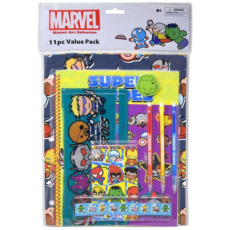 Marvel Heroes Kit - 11 Piece 3