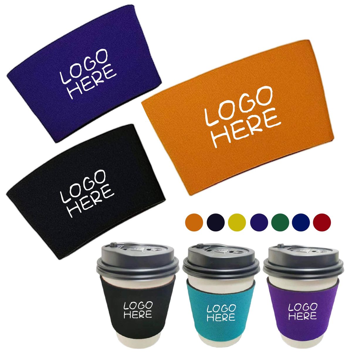Comfort Grip Cup Sleeve 6