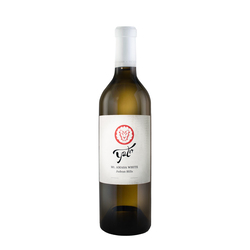 Etched Yatir Mt. Amasa Kosher White Wine Bottle