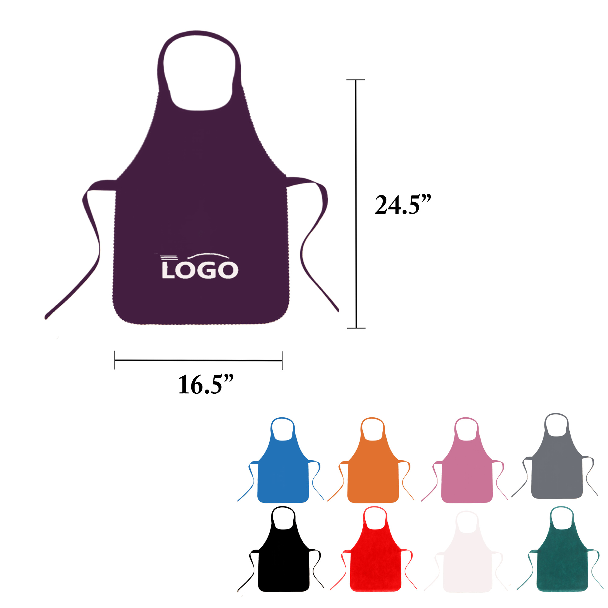 Disposable Nonwoven Aprons for Adults and Children